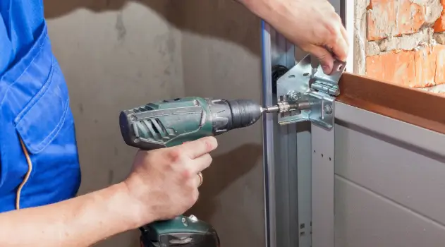 | Garage Door Services Garage Door Company Drill Installation